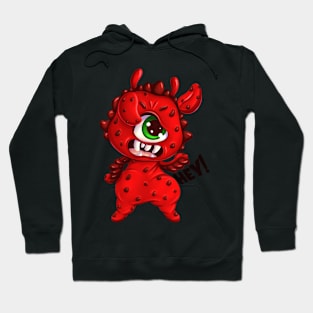 Angry Little Monster “Hey!” Hoodie